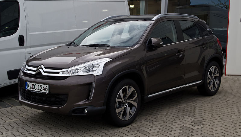 Citroën C4 Aircross – Wikipedia, Wolna Encyklopedia