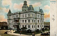 City Hall, San Antonio, Texas (postcard, c. 1906) City Hall, San Antonio, Texas (1906).jpg
