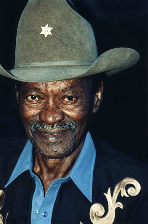 Clarence "Gatemouth" Brown was the first recipient of the award.
