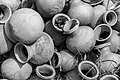 86 Clay Pots-BW-IMG 7303 uploaded by Bijay chaurasia, nominated by Bijay chaurasia