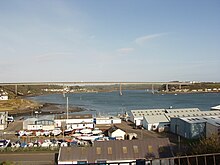 Cleddau Bridge viewed from Neyland Cleddau Bridge from Neyland.jpg