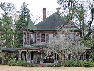 <span class="mw-page-title-main">Clio Historic District</span> Historic district in South Carolina, United States