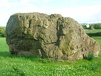 The Clochoderick Rocking stone. Clochoderick Stone.JPG