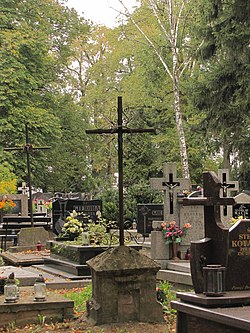 Cmentarz Lublin ul. Pszczela 16.JPG