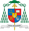 Coat of Arms of Archbishop Primate Francisco Ozoria.svg