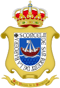 Escudo de San Vicente de la Barquera.