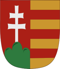 Partium arms, as used in 1701