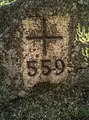 Boundary marker No. 559