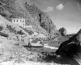 Fort Bay in 1947
