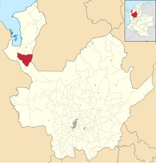 Chigorodó,  Departamento de Antioquia, Колумбия