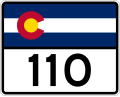 Thumbnail for Colorado State Highway 110