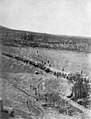 Turkish Christians being deported during the 1915 Armenian Genocide