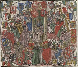 Commune incliti Poloniae Regni priuilegium constitutionum et indultuum publicitus decretorum approbatorumque 1506 (3742766) (cropped).jpg
