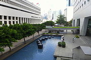 Jardine House: Bezeichnung, Planung und Bau, Geografie