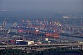 Deutsch: Containerterminal Burchardkai in Hamburg-Waltershof.
