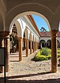 * Nomination Cloister of the Convent of the Holy Ecce Homo, near Villa de Leyva, Colombia --Bgag 02:24, 10 September 2020 (UTC) * Promotion  Support Good quality -- Johann Jaritz 02:44, 10 September 2020 (UTC)