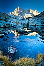 Picture Peak, Sabrina Basin