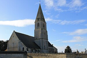 Coulombs église St Vigor.JPG