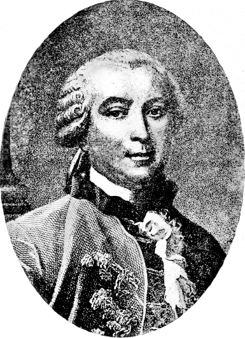 portrait of Count Buffon
