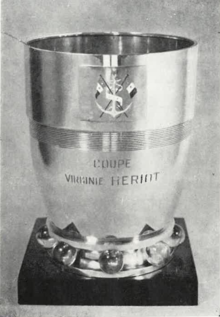 Coupe « Virginie Hériot ».