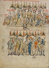The Family of Berthold iV; The Marriage of Saint Hedwig and Heinrich