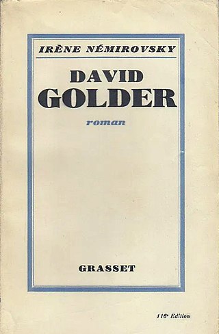 <i>David Golder</i>