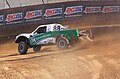 The Pro 2 TORC trophy truck of LOORRS driver Austin Kimbrell at Crandon International Off-Road Raceway.   This file was uploaded with Commonist.