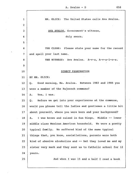 File:Criminal trial testimony of Rajneesh member Ava Avalos.pdf