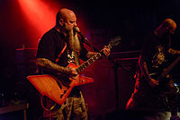 Sludge metal band Crowbar Crowbar 2015-11.jpg