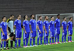 Cyprus National Football Team