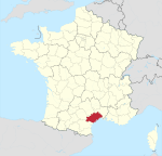 Département 34 in France 2016.svg