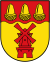 Coat of arms of the community of Großefehn