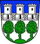 Wappen des Marktes Waldthurn