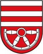 A zornheimi helyi közösség címere