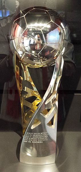 The DFL-Supercup trophy