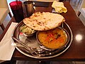 Dal Curry + Cheese naan @ Shanti @ Komagome (9281276685).jpg