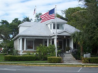 <span class="mw-page-title-main">Nyberg-Swanson House</span> Historic house in Florida, United States