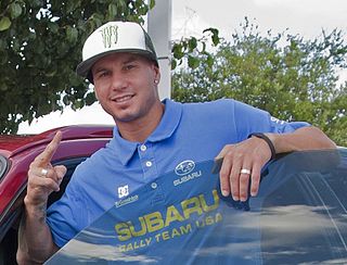 Dave Mirra American BMX rider