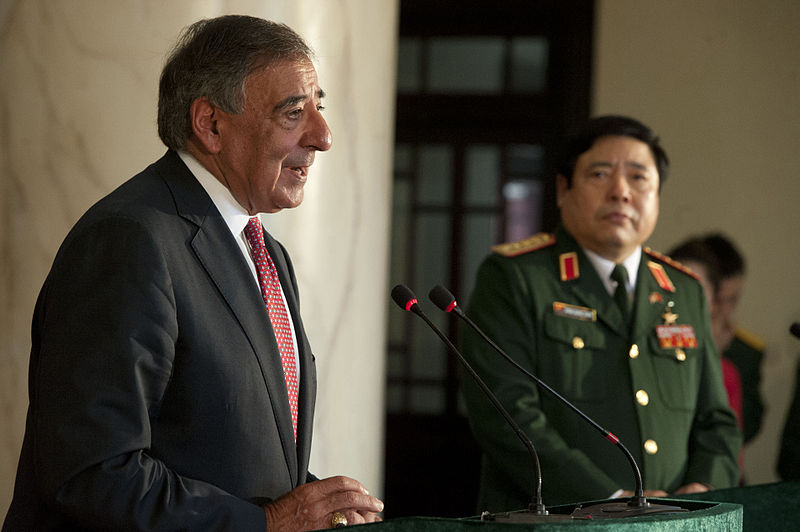 File:Defense.gov News Photo 120604-D-BW835-023 - Secretary of Defense Leon E. Panetta and Vietnamese Minister of National Defense Senior Lt. Gen. Phuong Quang Thanh hold a joint press conference in.jpg