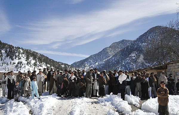 People of Paktia province