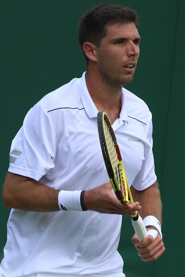 Delbonis at the 2019 Wimbledon Championships