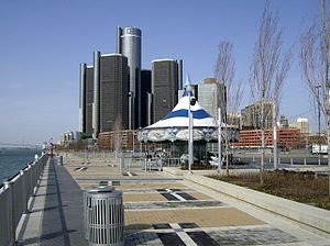 Detroit: Historia, Geografía, Paisaje urbano