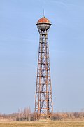 Wasserturm Briquette Factory Deutzen (water tower of a former briquette factory)