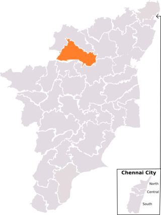 <span class="mw-page-title-main">Dharmapuri Lok Sabha constituency</span> One of the 39 Parliamentary Constituencies in Tamil Nadu, in India.