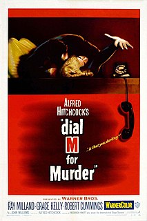 <i>Dial M for Murder</i> 1954 film by Alfred Hitchcock