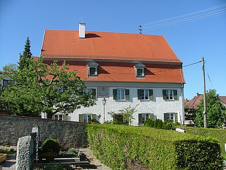 Dietmannsried Pfarrhaus