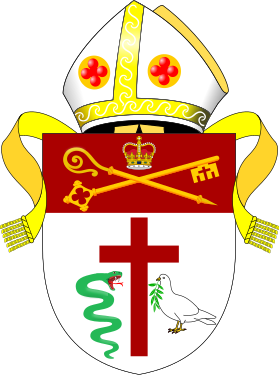 Diocese of the North East Caribbean and Aruba arms