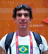 Brazilian triathlete Diogo Sclebin