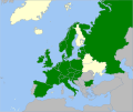 distribution in Europe