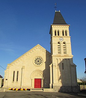 Imagen ilustrativa del artículo Iglesia Notre-Dame-de-l'Assomption en Doingt